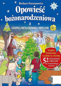 Opowieść bozonarodzeniowa origami