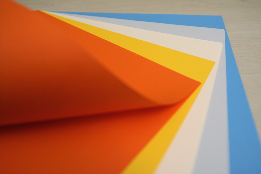 Papier origami jednokolorowy 